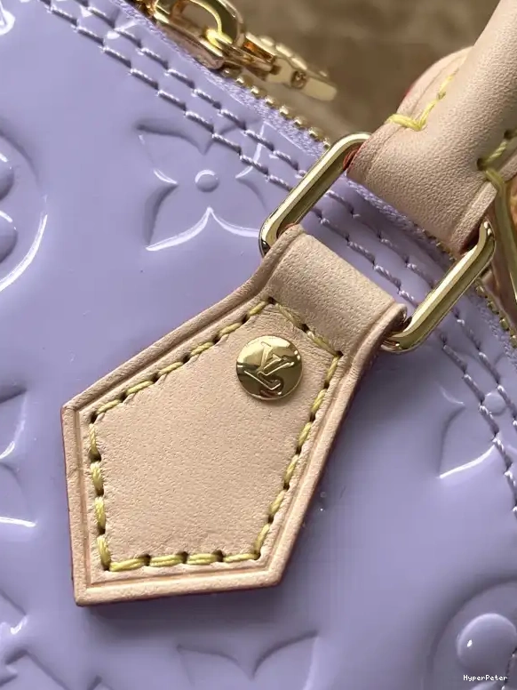 VUITTON LOUIS Alma-18*12*8cm Nano 0607